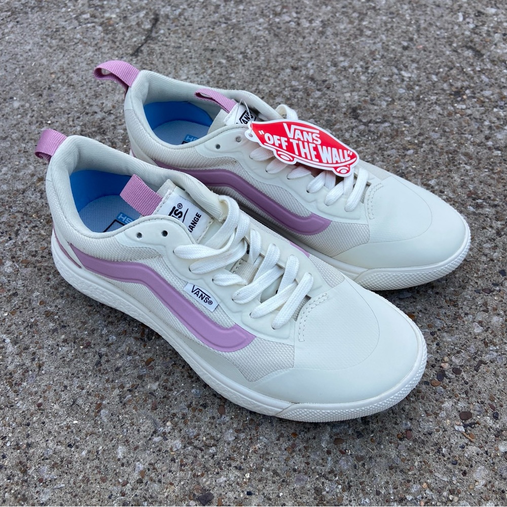 Vans Ultrarange Exo Women's 6.5 Men’s 5 Bone White Sneaker Shoes NWT